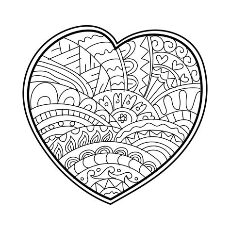 Coloring Pages Doodle Art - 10 Free PDF Printables | Printablee