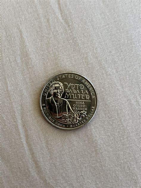 Nina Otero-Warren Quarter! : r/coins