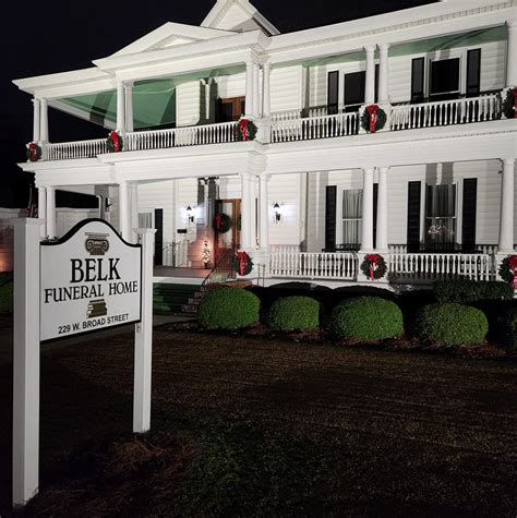 Belk Funeral Home | Darlington SC
