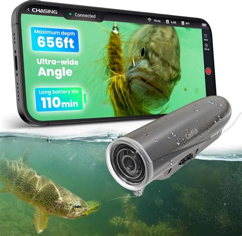 Chasing CanFish CamX Underwater Fishing Camera User Manual