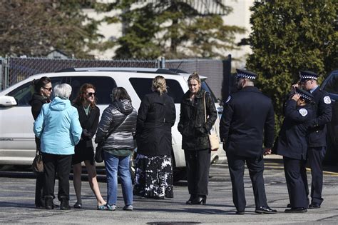 Photos: Veteran fire lieutenant dies following extra-alarm blaze at ...