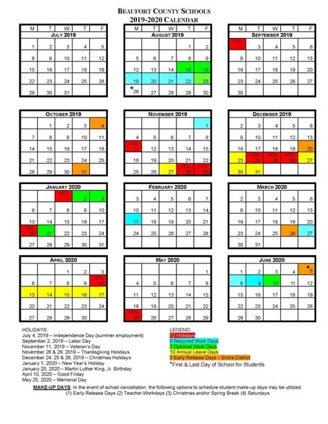 Ivy Tech Calendar 2025-2026 Printable - EJMagazine.com