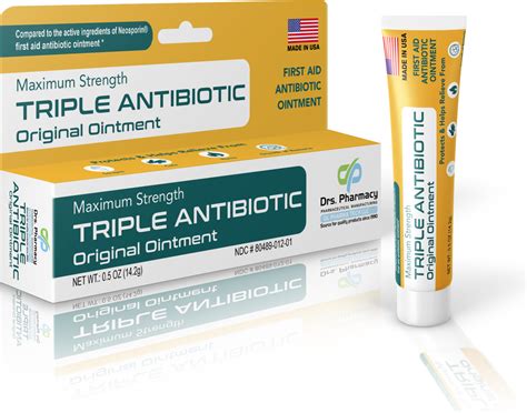 Antibiotic Ointment For Road Rash