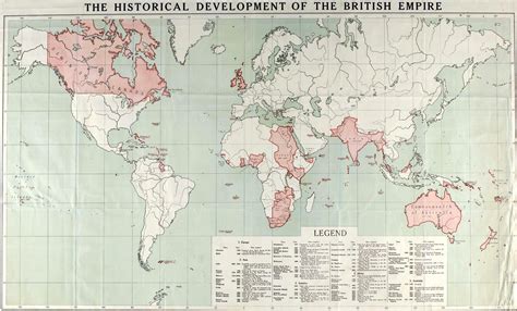 Key Features of the British Empire - British Empire 1815-1914