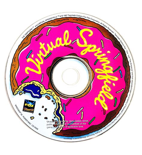 Image result for The Simpsons Virtual Springfield Game