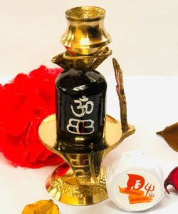 PUCHCHI Shiva Lingam Abhishek Patra with Trishul and Nag for Pooja ...