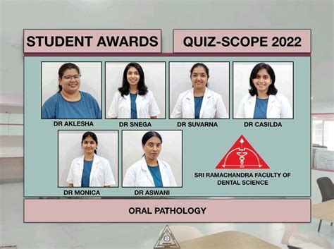 Student Awards — ORAL PATHOLOGY-SAVEETHA