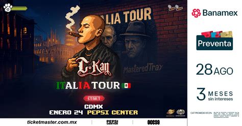 C-KAN | CDMX, Pepsi Center, Ciudad De México, 24 January 2026 | AllEvents
