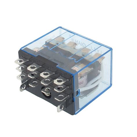 Buy ELECTROPRIME LY4J Coil DC 24V 14 Pin AC 240VDC/28V 10A High Power ...