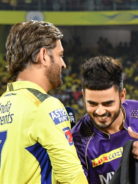 MS Dhoni 9/10, Nitish Rana 7 to Dhawan 1: Captains Report Card After ...