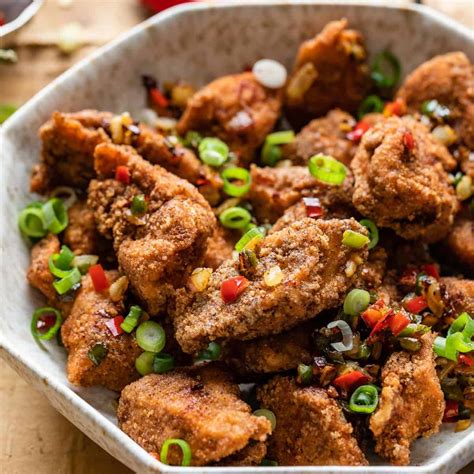 Salt And Pepper Chicken Salt And Pepper Chicken Recipe