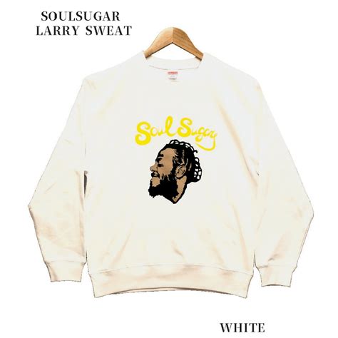 SOULSUGAR LARRY SWEAT : WHITE / ソウルシュガー・ラリー・スウェット：ホワイト | zakka shop Meu