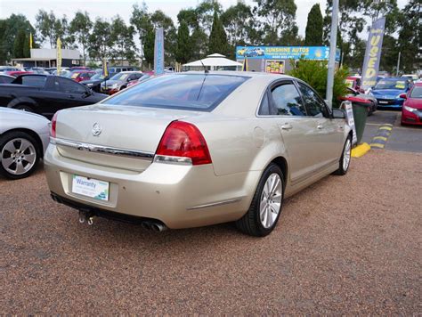 2006 HOLDEN CAPRICE WM SPORTS AUTOMATIC SEDAN - JACFD5294573 - JUST CARS