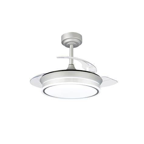 Ventilador LED Moss Mini Blanco 46W 5520Lm CCT Dim - CristalRecord