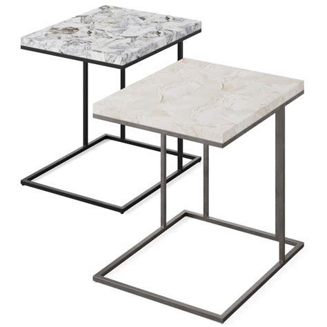 Arielle C Table By Arhaus - 3D Model for VRay, Corona