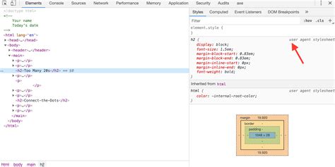 Demo - CSS Intro - Website Development