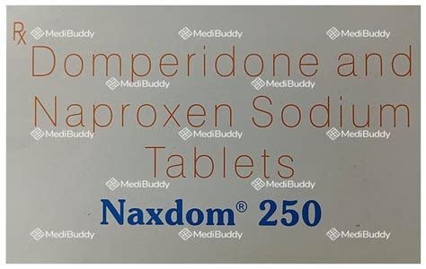 Naxdom 250 Tablet: Price, Uses, Side Effects & How to Use - MediBuddy