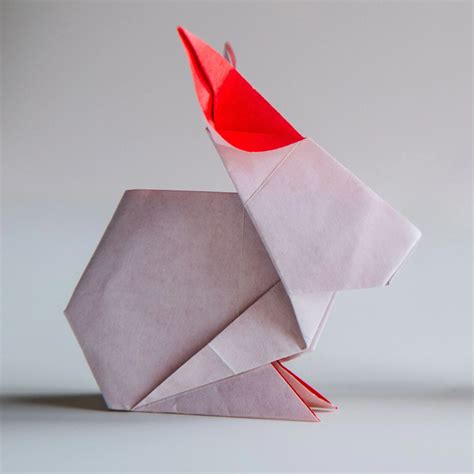 Image result for Origami Rabbit