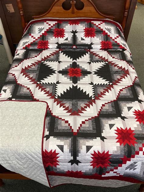 Eureka - The Quilt Shop at Miller's | Quilt patterns, Christmas bedroom ...