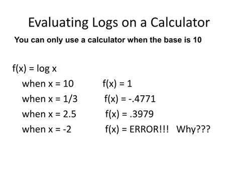 Image result for Logarithmic Function Graph Examples
