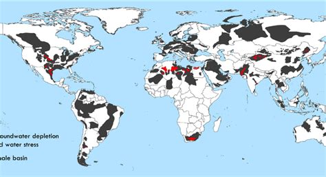 Fracking or food: A water-heavy way to extract shale could threaten ...