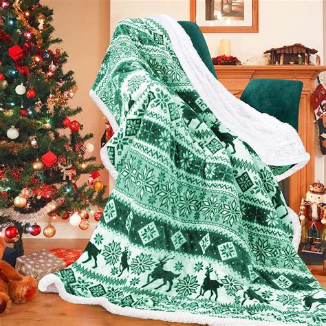 inhand Christmas Blankets and Throws, Holiday Throw Blanket for Couch ...