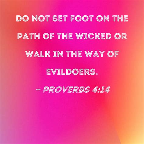 Evil Sayings In The Bible