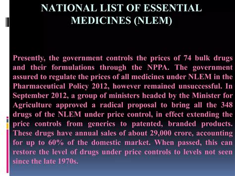 National pharmaceutical pricing authority | PDF
