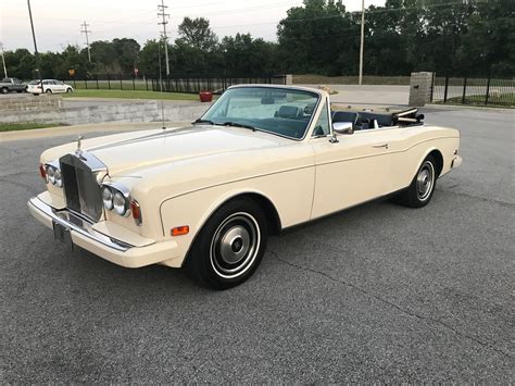 1985 Rolls-Royce Corniche Convertible | TRISSL SPORTS CARS - Classic Porsche Specialists