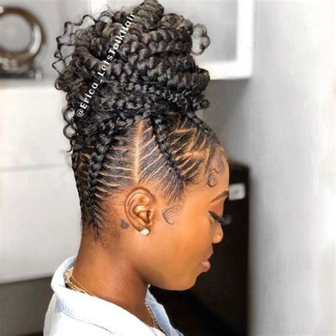 Goddess Stitch Braids Ponytail at Corey White blog