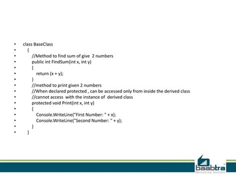 Image result for C# Corner Tutorial Oops