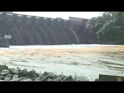 TVA working to control water Levels at Douglas Dam - YouTube