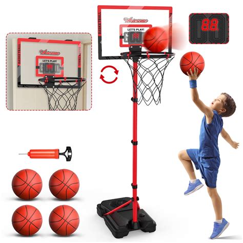 Customer reviews for WonderStone 2-in-1 Basketball Hoop，5-5.9ft ...