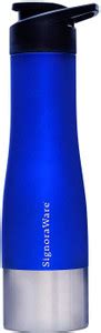 Signoraware Stainless Steel Clark Dual Tone Steel Water Bottle 750 ml ...