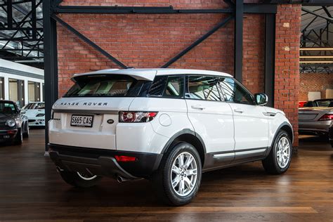 2013 Range Rover Evoque TD4 Pure - Richmonds
