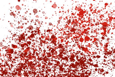 blood splatter on transparent background 30341668 PNG