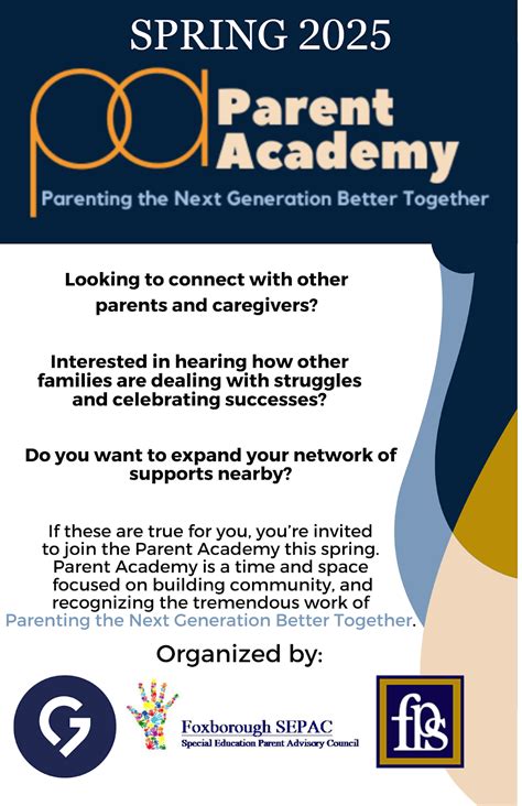 Upcoming Events - Foxborough Public Schools