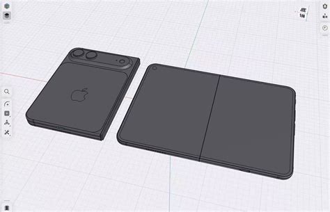 Unik iPhone Fold: 12 GB RAM a až 1 TB úložiště – Letem světem Applem