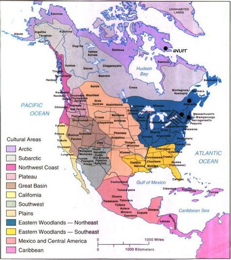 Unveiling the Tapestry of North America: A Journey Through Indigenous Tribes’ Heritage