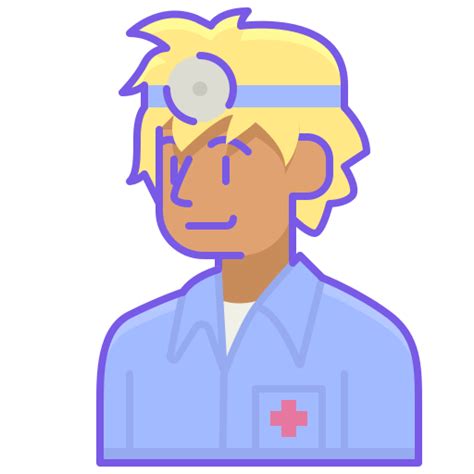 Nurse - Free user icons