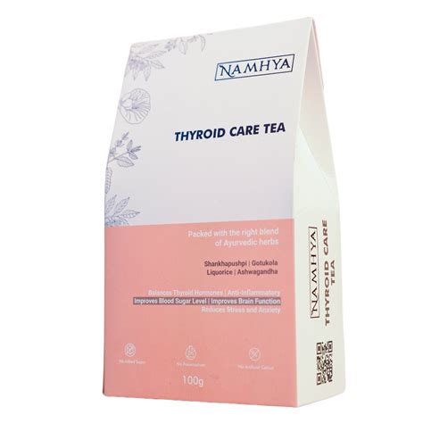 Buy Thyroid Care Tea Online in India | NAMHYA