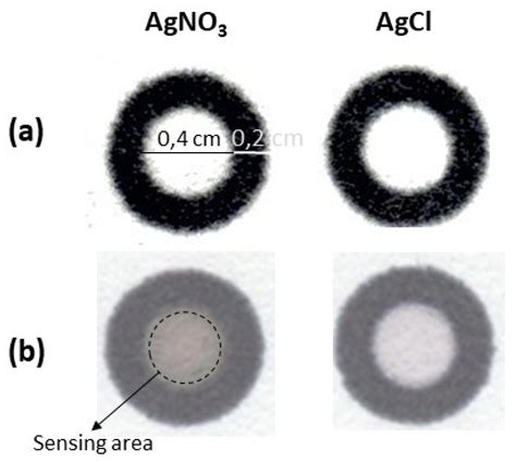 Paper-Based Device for Sweat Chloride Testing Based on the ...