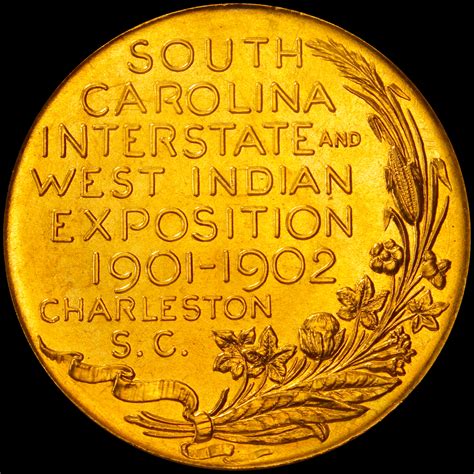1901-02 South Carolina Inter-State and West Indian Exposition Official ...