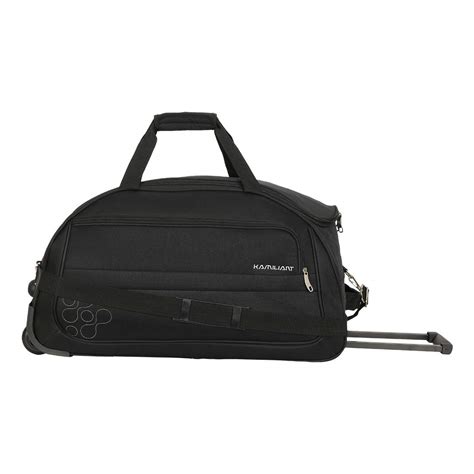 Buy Kamiliant by American Tourister Gaho Wheel Duffle Polyester 35 cms ...
