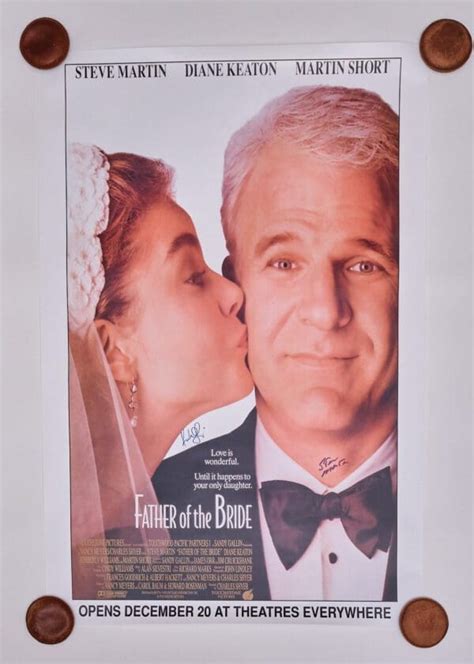 "Father of the Bride" Autographed Movie Poster - YourPremierMemorabilia