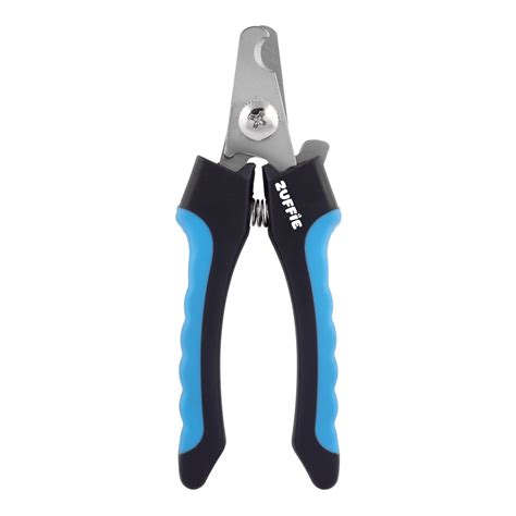 ZUFFIE Pet Nail Clipper & File for Dogs & Cats – Safe, Easy Grooming T