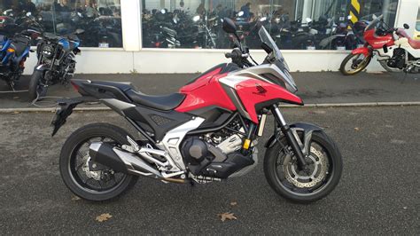 HONDA NC 750 X 2021 750 cm3 | moto trail | 22 762 km | Rouge | 44700 ...