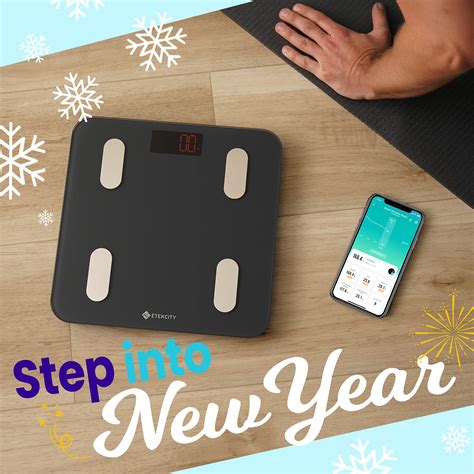 Etekcity Scales for Body Weight, Bathroom Digital Weight Scale for Body ...