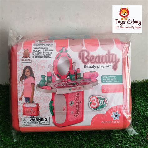 Beauty Suitcase Play Set – Toys Colony