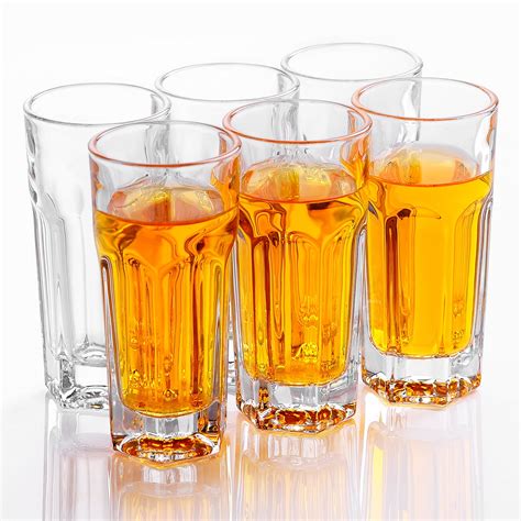 Shot Glasses, 1.5oz Super Cute Ornate Shot Glasses Set of 6/Fancy Shot ...